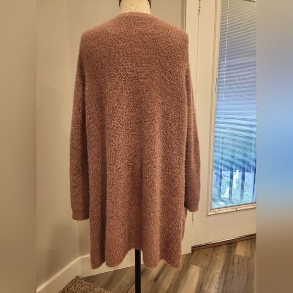 Love Tree Mauve super soft cardigan - Picture 6 of 15